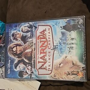 !! Dvd Narnia Prince Caspian
